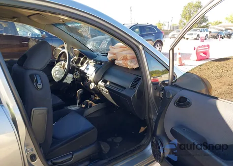 2008 Honda Fit Sport from USA, damaged, VIN JHMGD38608S066866